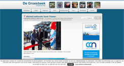 Desktop Screenshot of degroesbeek.nl
